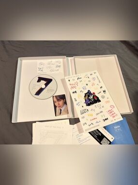 BTS Map of the Soul 7 Version 3 Album Set, Kpop collectible, BTS album